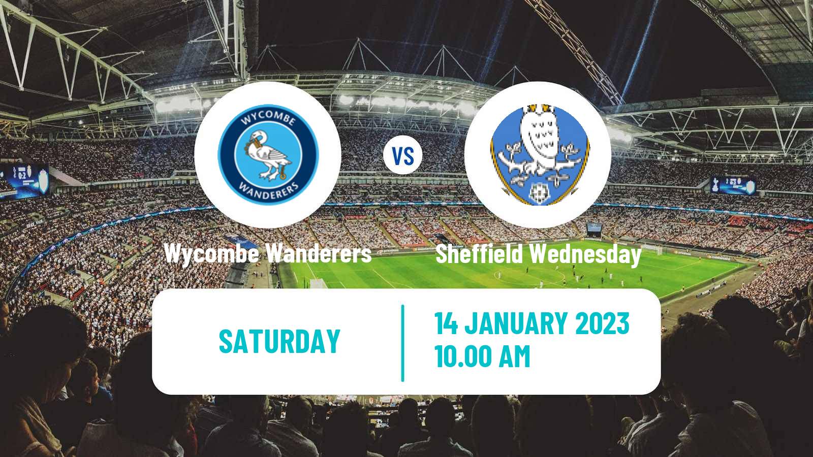 Soccer English League One Wycombe Wanderers - Sheffield Wednesday