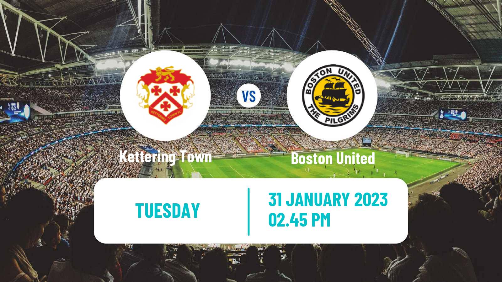 Soccer English National League North Kettering Town - Boston United