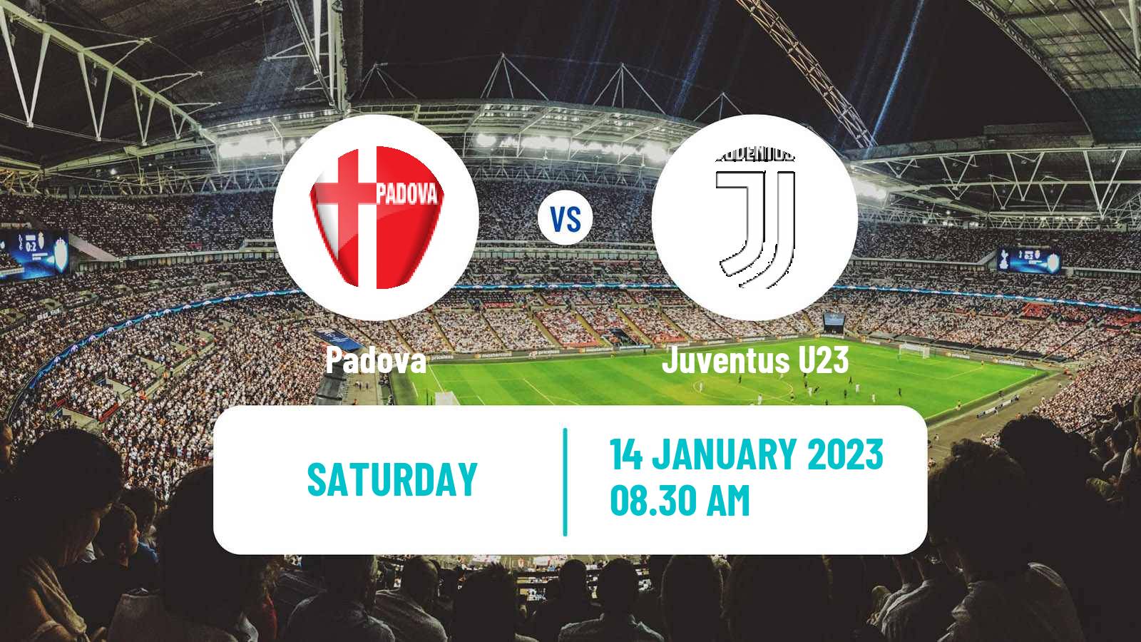 Soccer Italian Serie C Group A Padova - Juventus U23