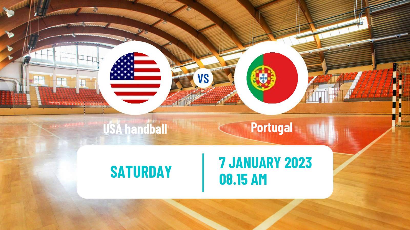 Handball Golden League Handball - Norway USA - Portugal
