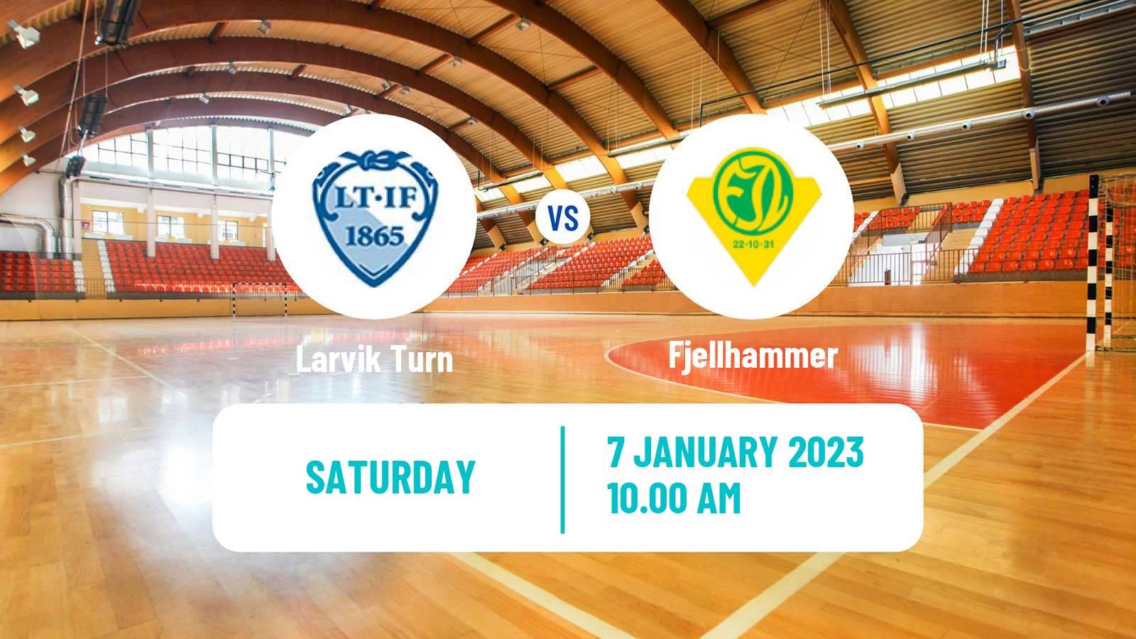 Handball Norwegian 1 Division Handball Women Larvik Turn - Fjellhammer