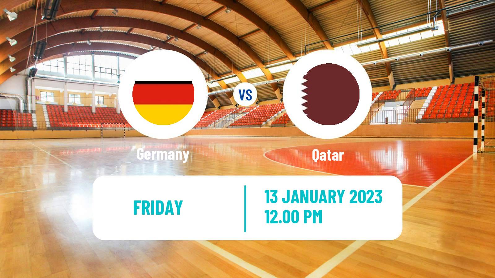 Handball Handball World Championship Germany - Qatar