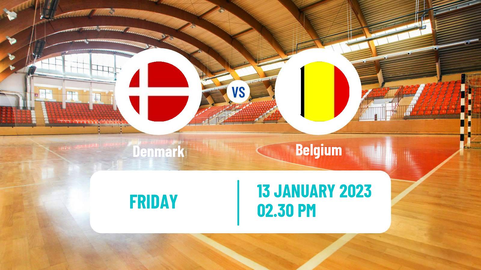Handball Handball World Championship Denmark - Belgium