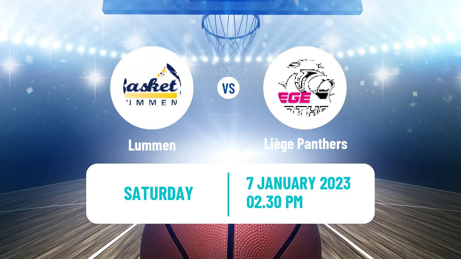 Basketball Belgian Top Division Basketball Women Lummen - Liège Panthers