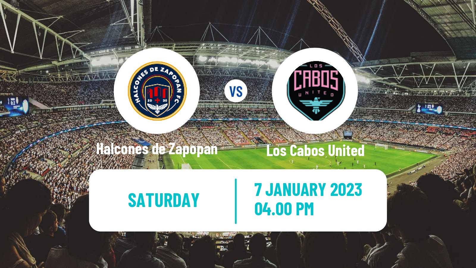 Soccer Mexican Liga Premier Serie A Halcones - Los Cabos United