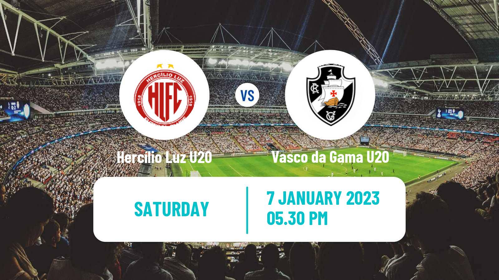 Soccer Brazilian Copa Sao Paulo de juniores Hercílio Luz U20 - Vasco da Gama U20