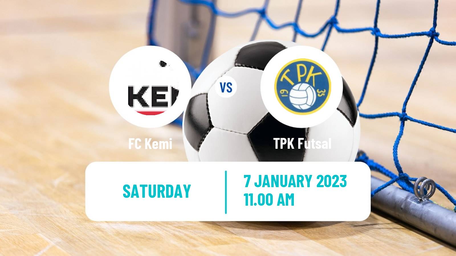 Futsal Finnish Liiga Futsal Kemi - TPK