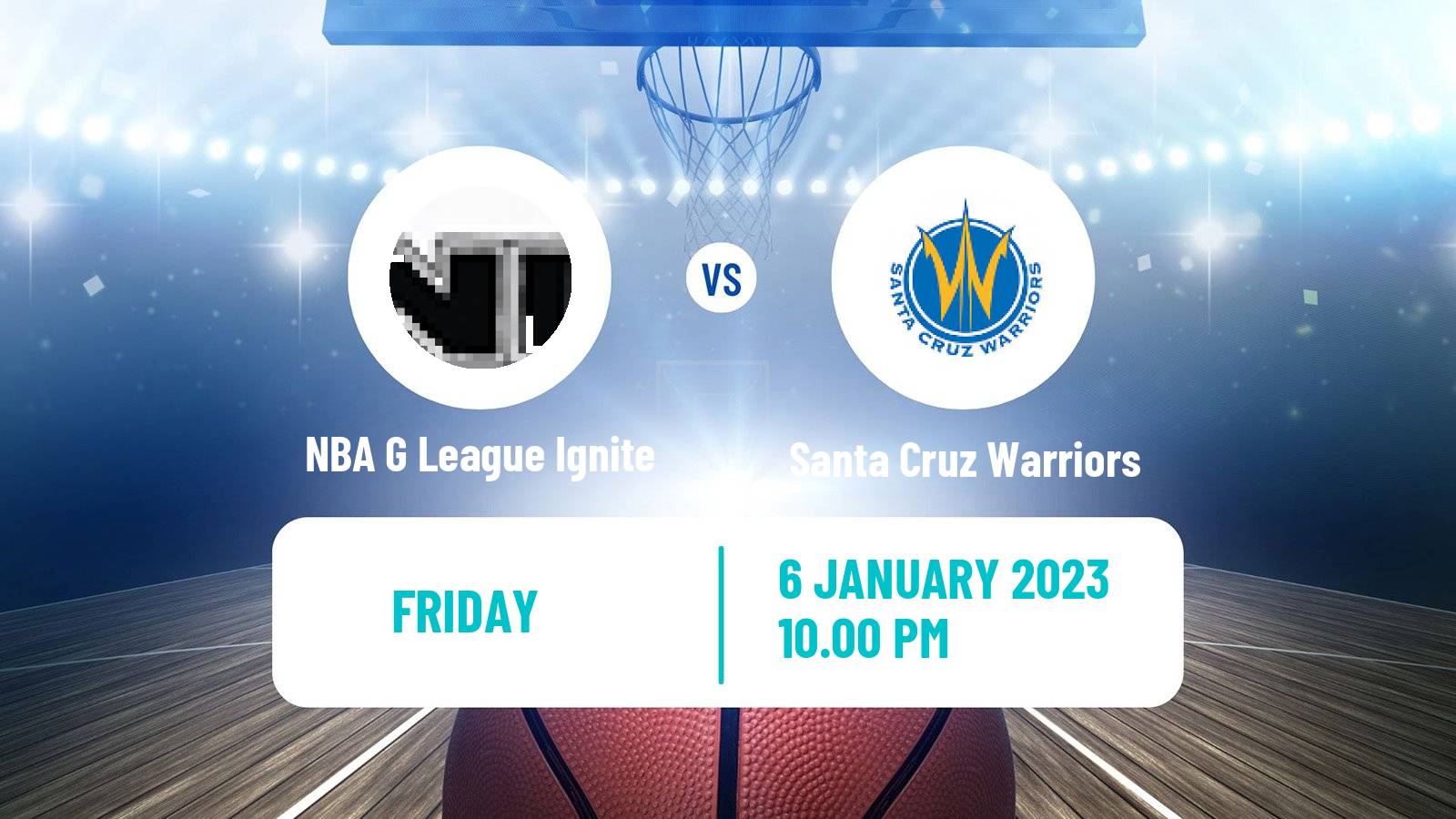 Basketball NBA G-League NBA G League Ignite - Santa Cruz Warriors