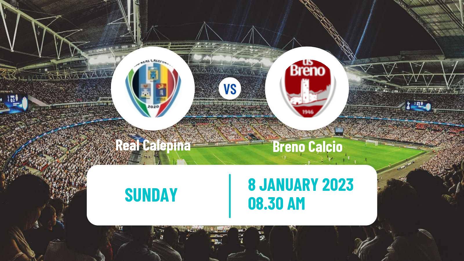 Soccer Italian Serie D - Group B Real Calepina - Breno