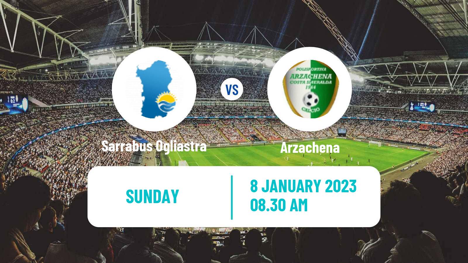 Soccer Italian Serie D - Group G Sarrabus Ogliastra - Arzachena