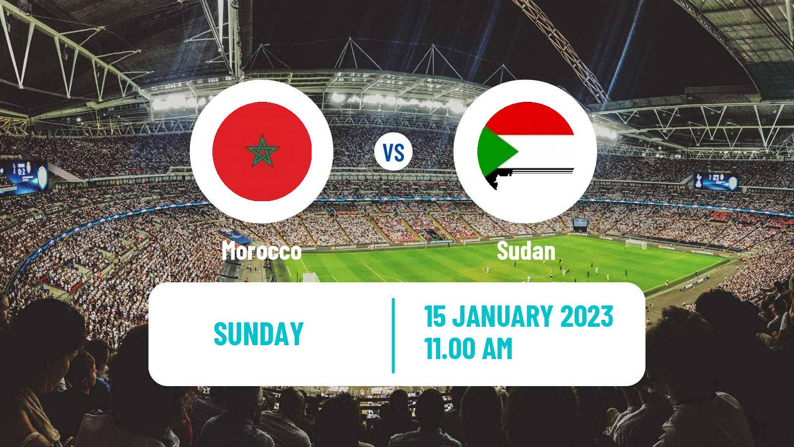 Soccer African Nations Championship Morocco - Sudan