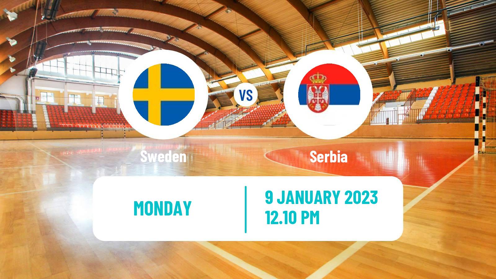 Handball Friendly International Handball Sweden - Serbia