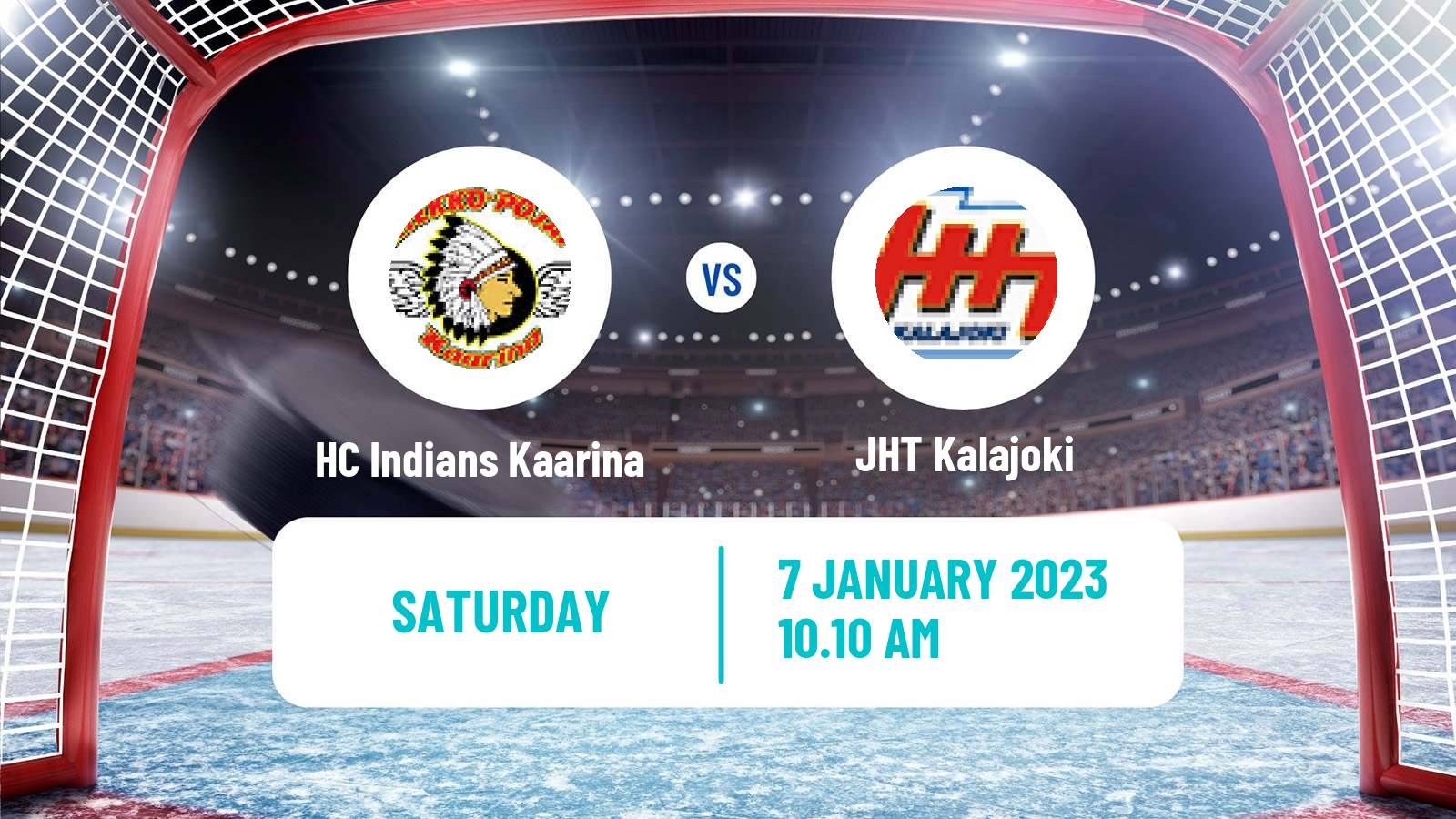Hockey Finnish Suomi-sarja HC Indians Kaarina - JHT Kalajoki