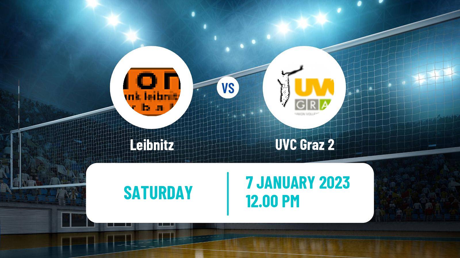 Volleyball Austrian 2 Bundesliga Volleyball Leibnitz - UVC Graz 2