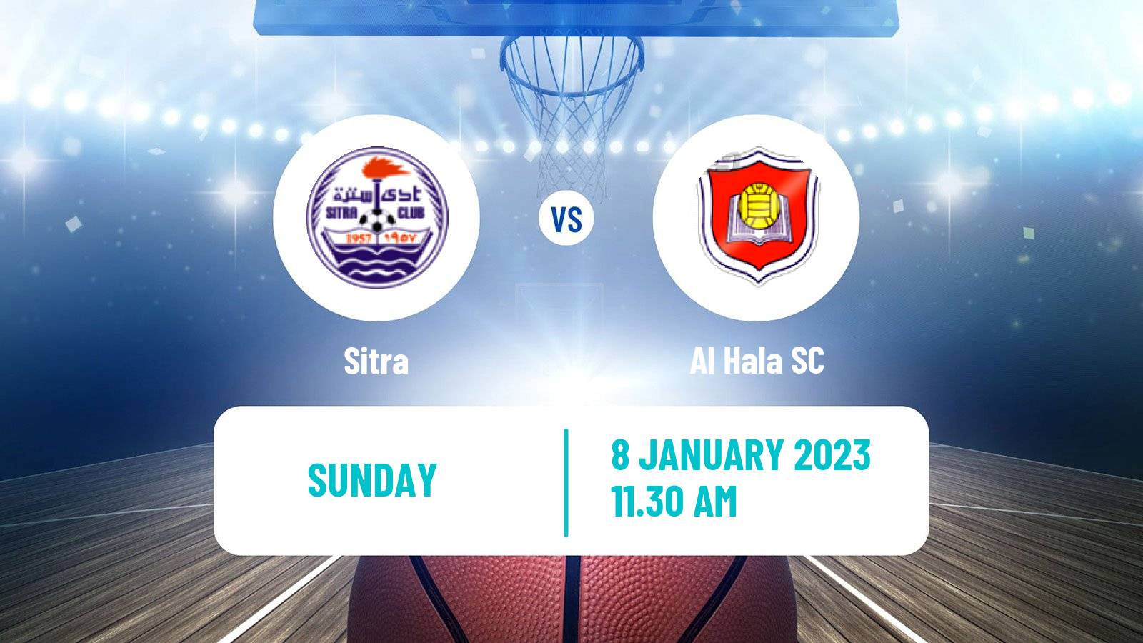 Basketball Bahraini Premier League Basketball Sitra - Al Hala