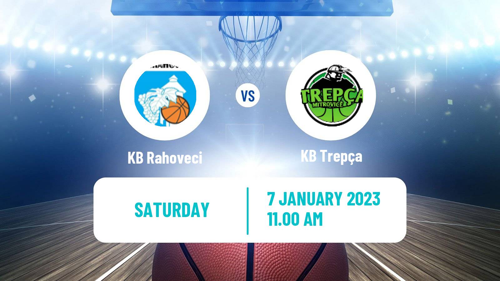 Basketball Kosovo Superliga Basketball Rahoveci - Trepça