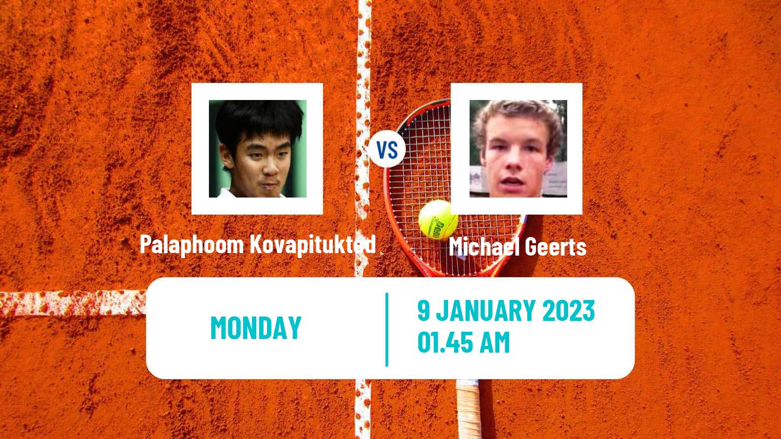 Tennis ATP Challenger Palaphoom Kovapitukted - Michael Geerts