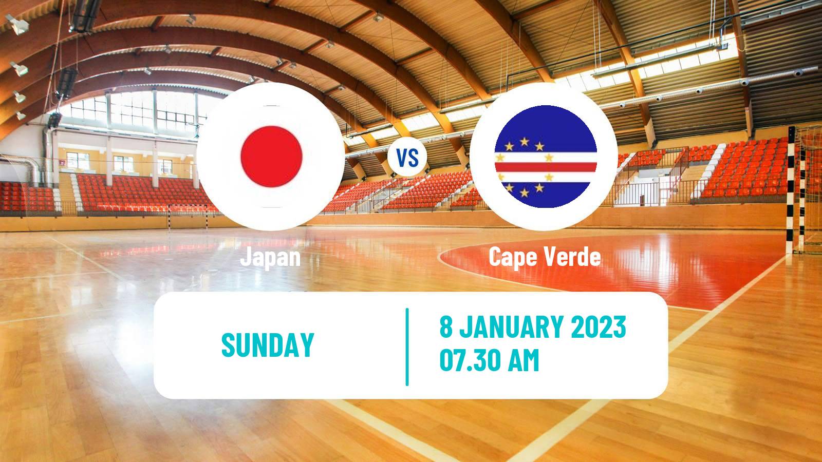 Handball Friendly International Handball Japan - Cape Verde
