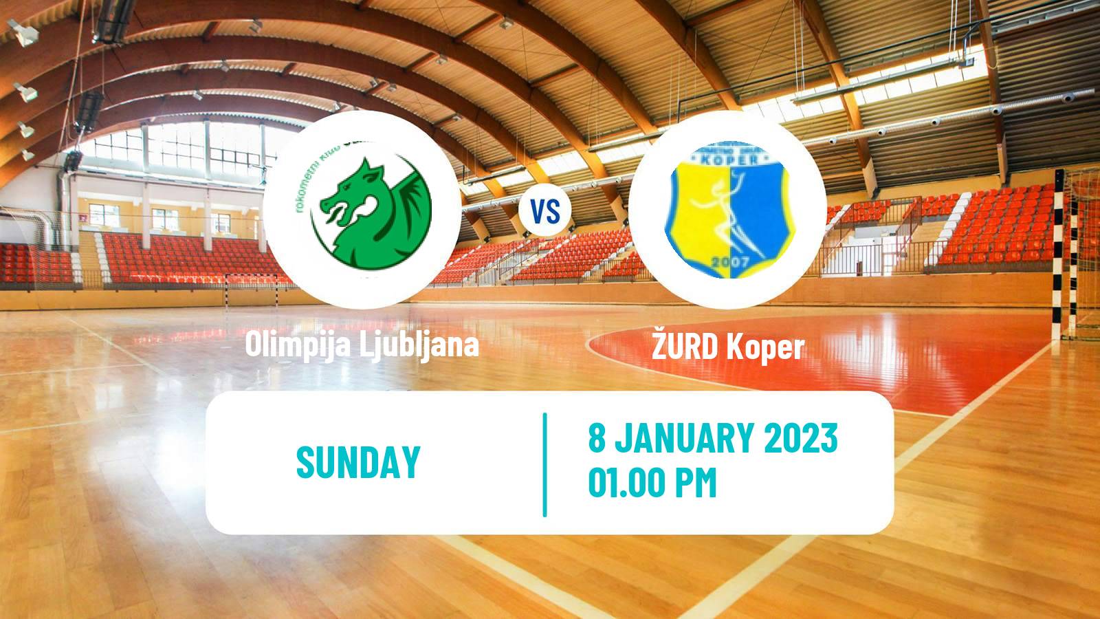 Handball Slovenian 1 A DRL Women Olimpija Ljubljana - Koper