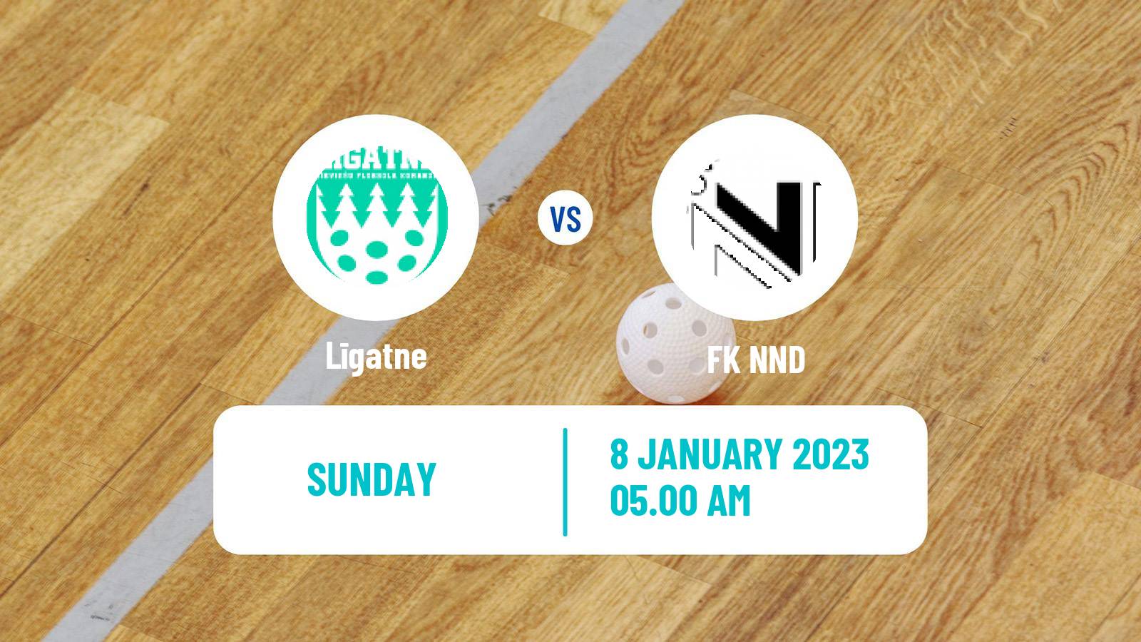 Floorball Latvian Elvi Liga Women Līgatne - NND