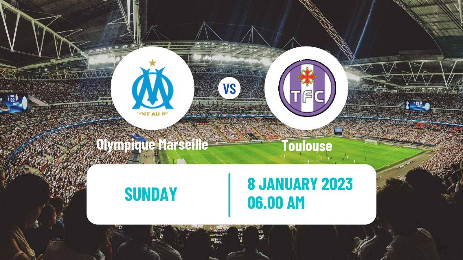 Soccer Coupe De France Women Olympique Marseille - Toulouse
