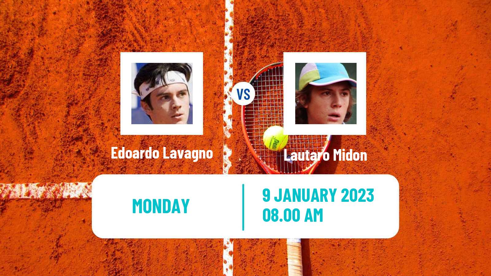 Tennis ATP Challenger Edoardo Lavagno - Lautaro Midon