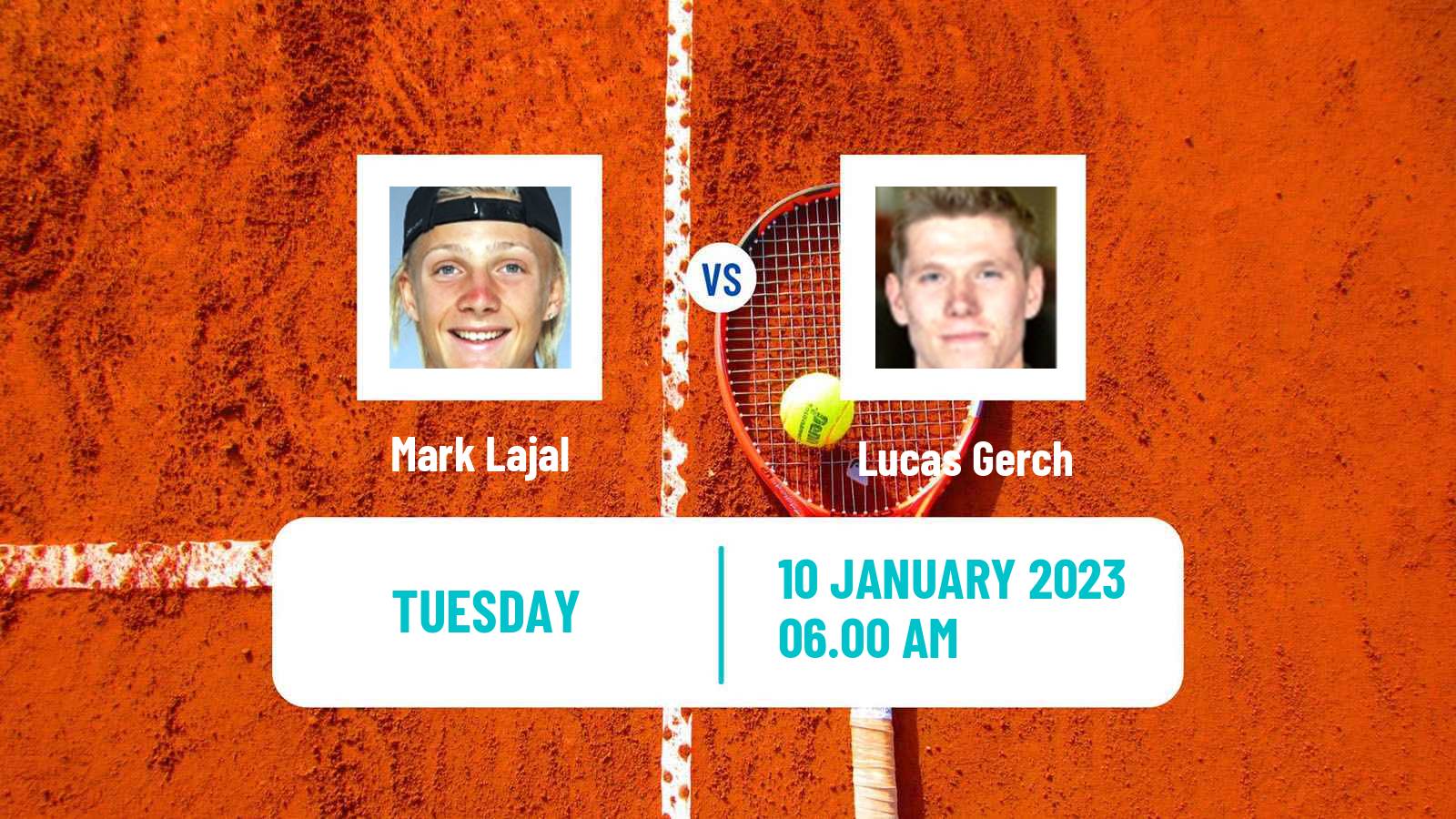 Tennis ATP Challenger Mark Lajal - Lucas Gerch