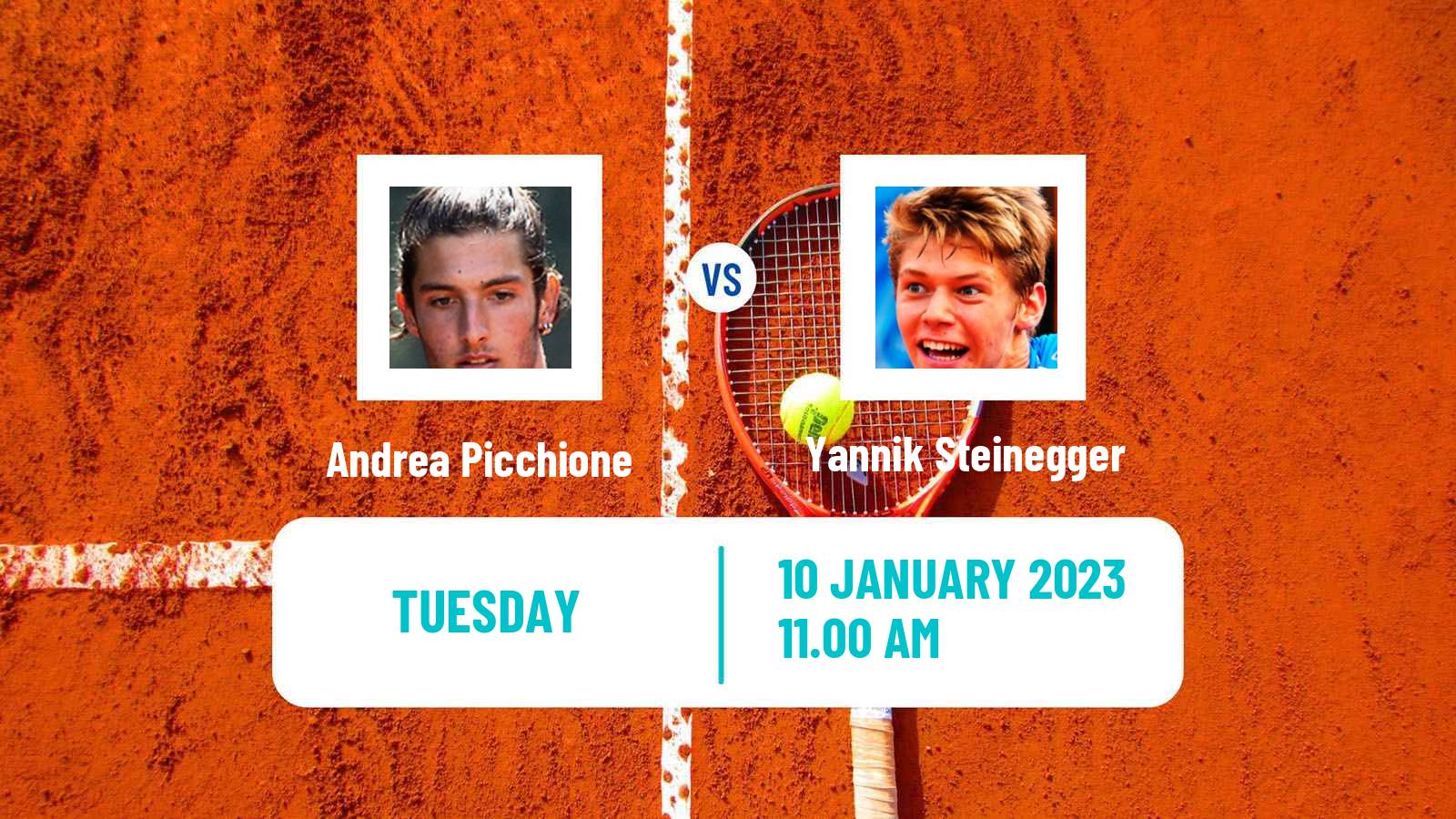 Tennis ITF Tournaments Andrea Picchione - Yannik Steinegger