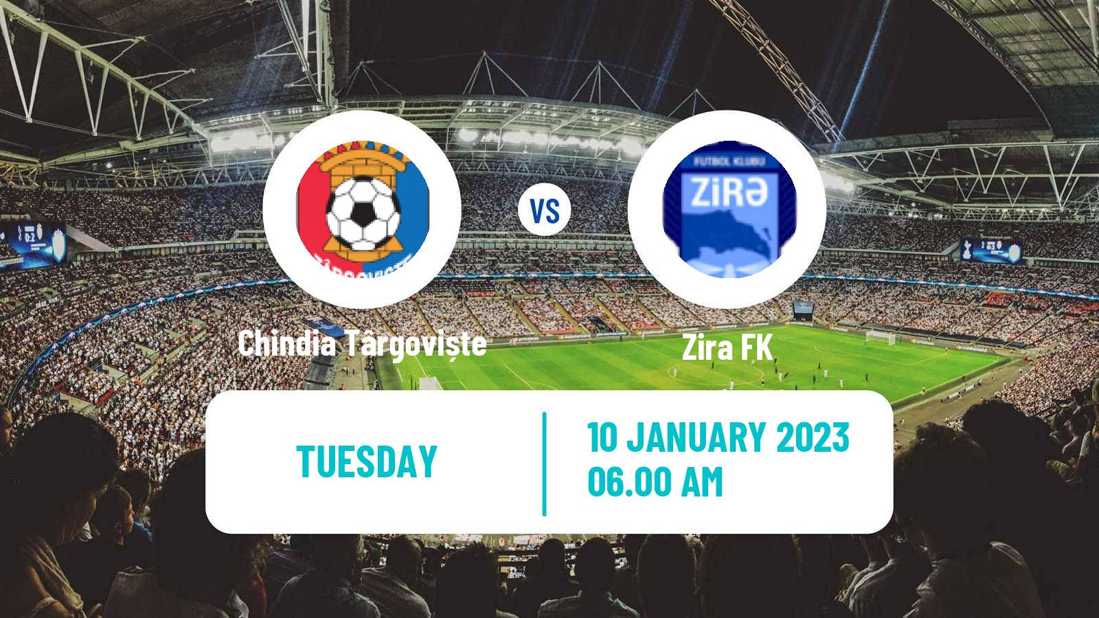 Soccer Club Friendly Chindia Târgoviște - Zira