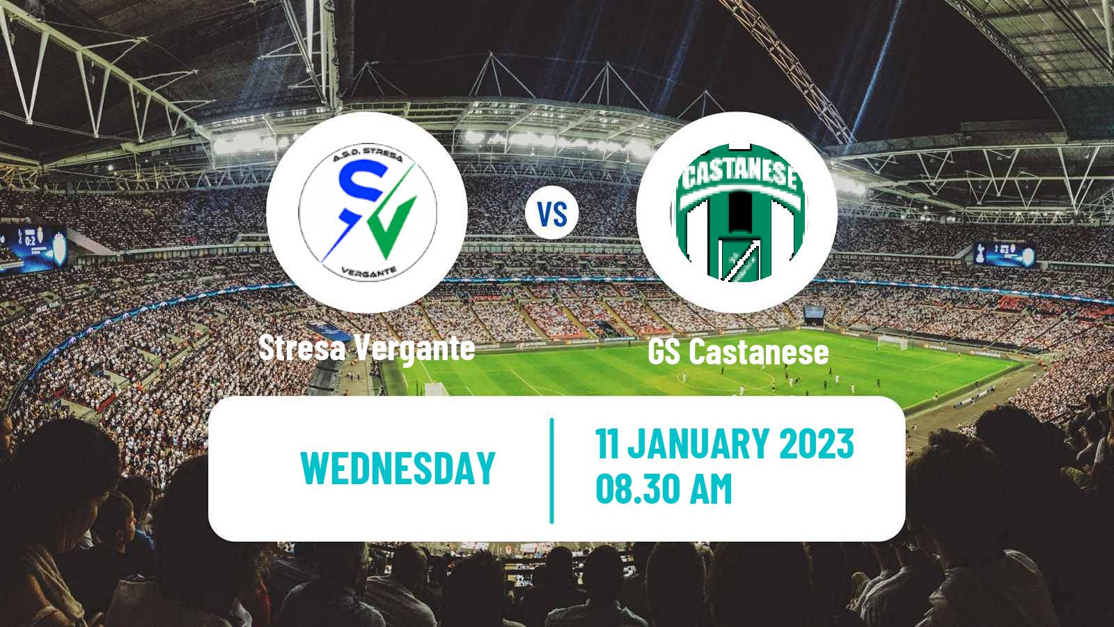 Soccer Italian Serie D - Group A Stresa Vergante - Castanese