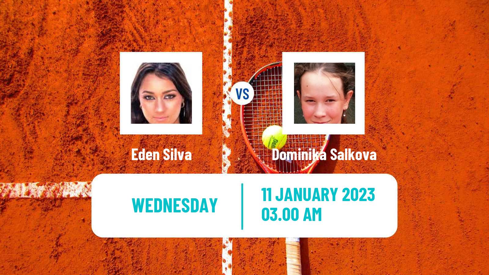 Tennis ITF Tournaments Eden Silva - Dominika Salkova