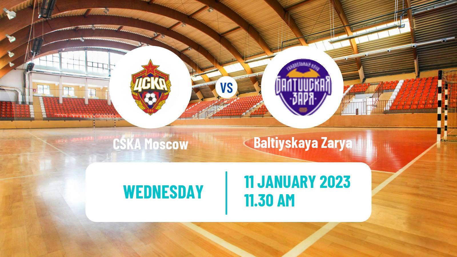 Handball Russian Superleague Handball Women CSKA Moscow - Baltiyskaya Zarya