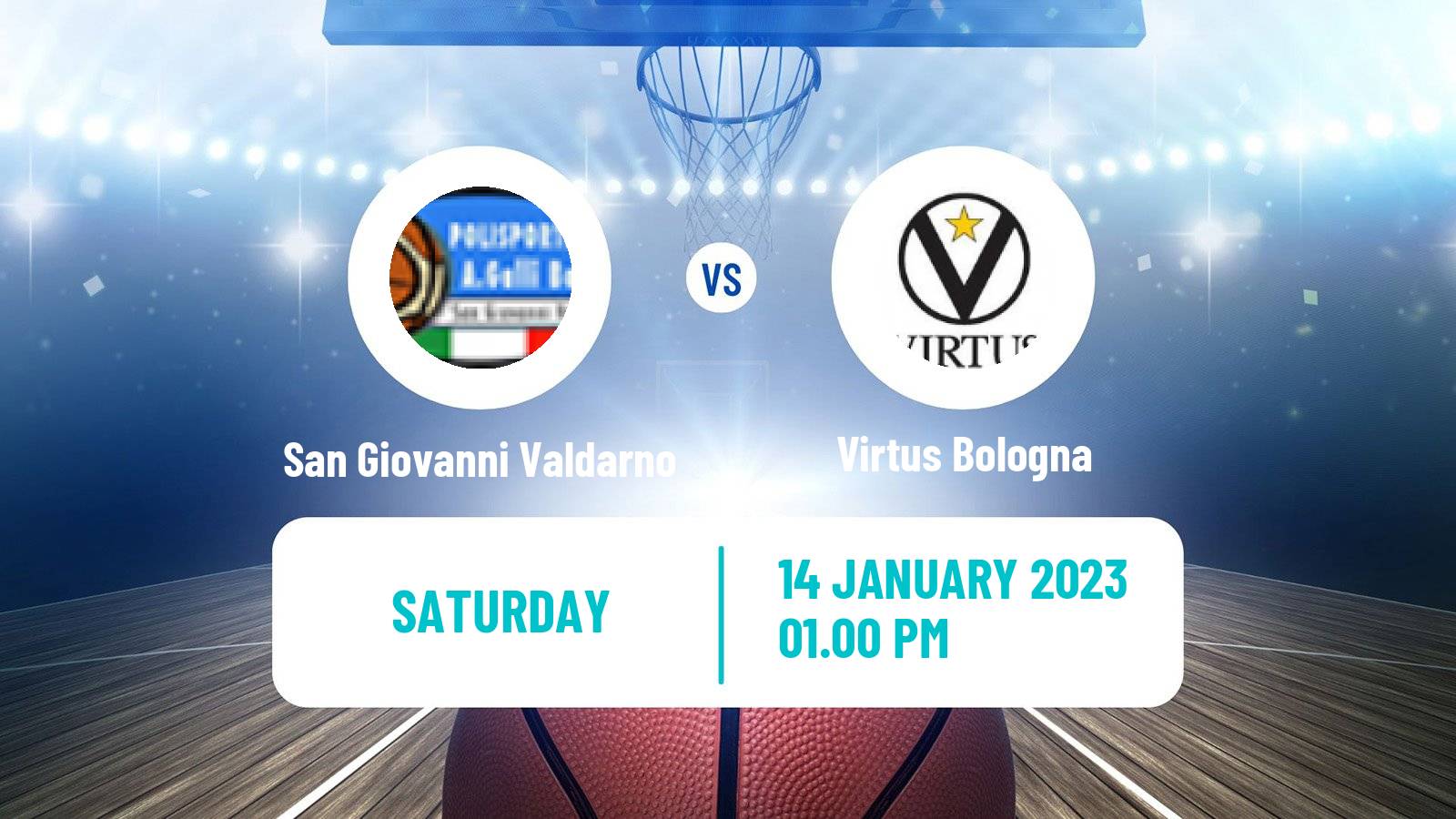 Basketball Italian Serie A1 Basketball Women San Giovanni Valdarno - Virtus Bologna