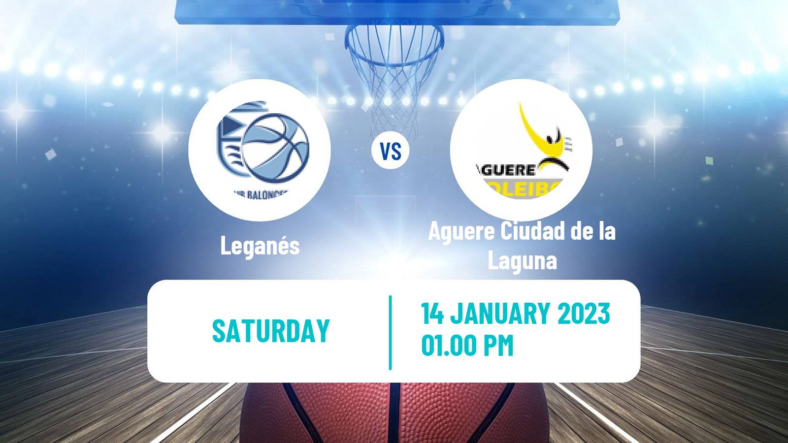 Basketball Spanish Liga Femenina Basketball Leganés - Aguere Ciudad de la Laguna