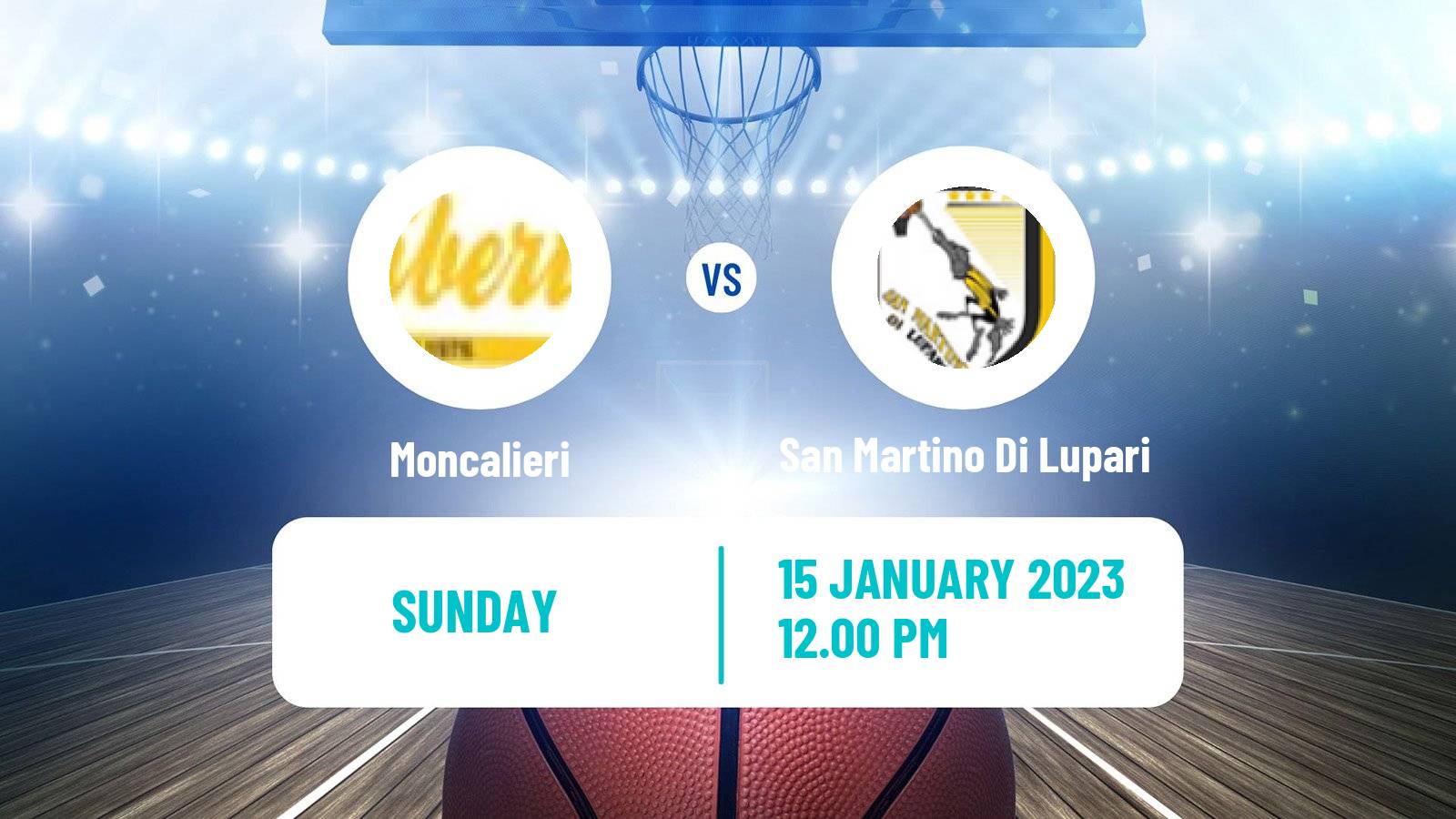 Basketball Italian Serie A1 Basketball Women Moncalieri - San Martino Di Lupari