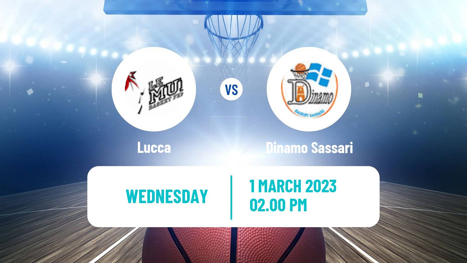 Basketball Italian Serie A1 Basketball Women Lucca - Dinamo Sassari