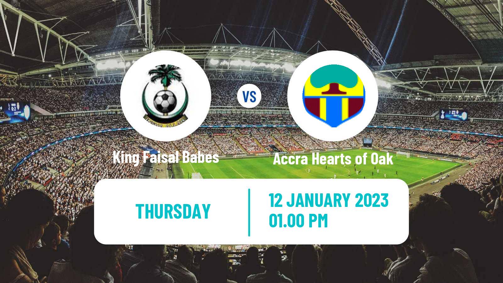 Soccer Ghanaian Premier League King Faisal Babes - Accra Hearts of Oak
