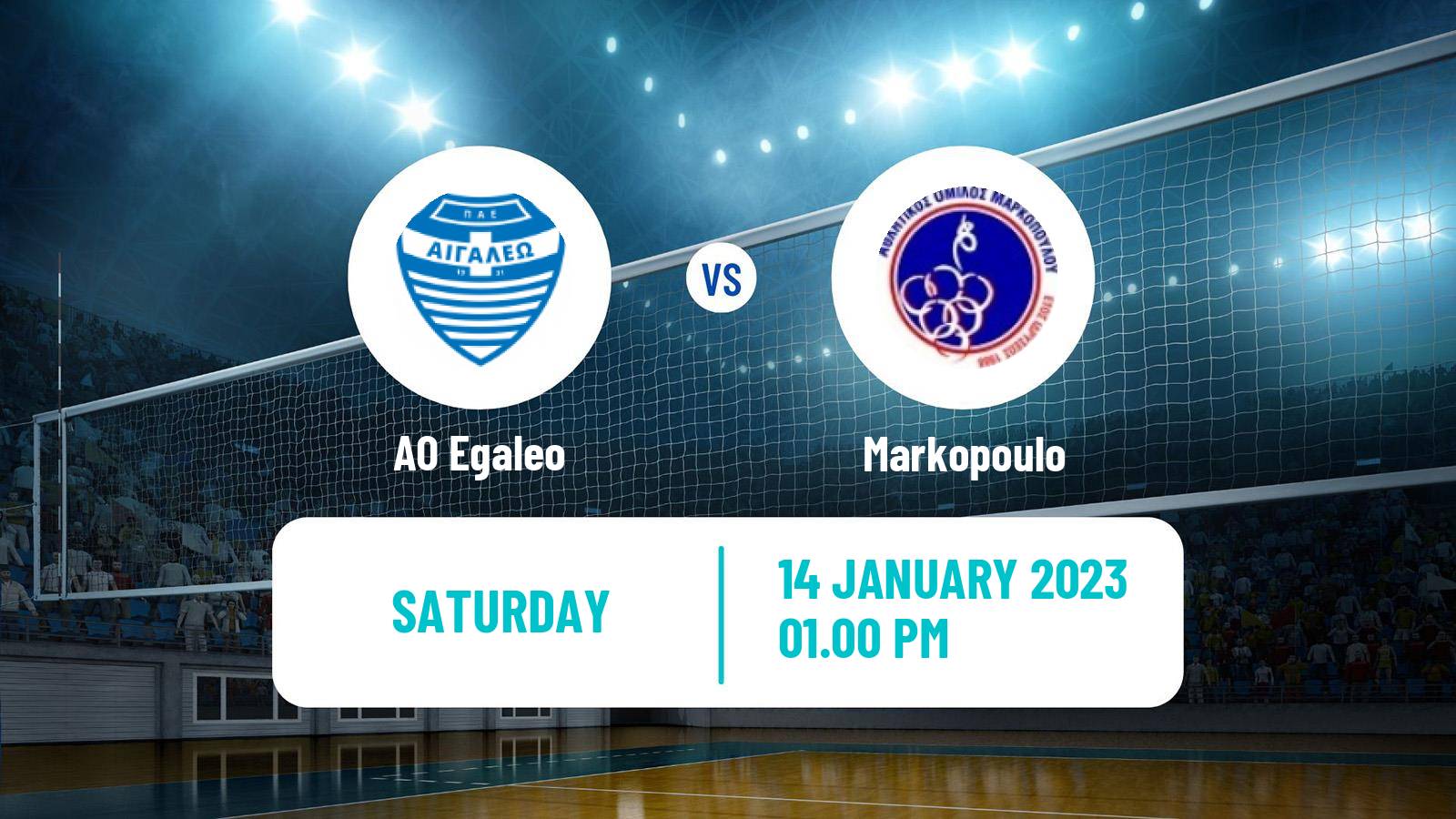 Volleyball Greek A1 Volleyball Women Egaleo - Markopoulo