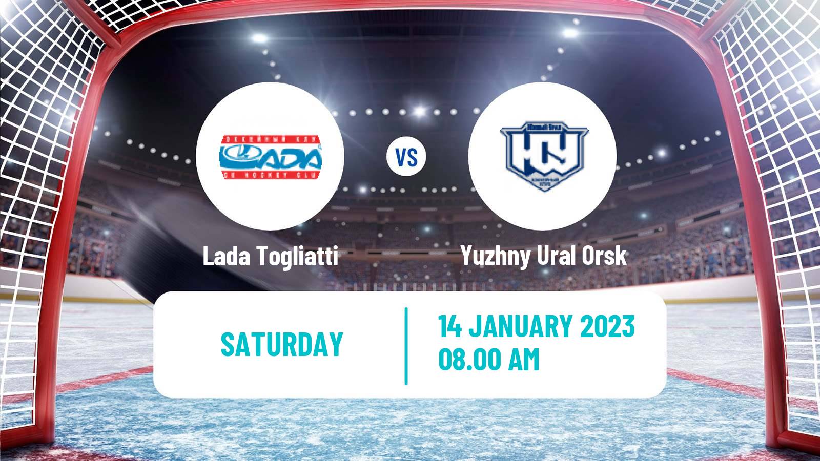 Hockey VHL Lada Togliatti - Yuzhny Ural Orsk