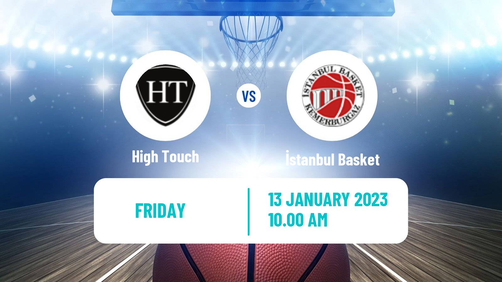 Basketball Turkish TB2L High Touch - İstanbul Basket