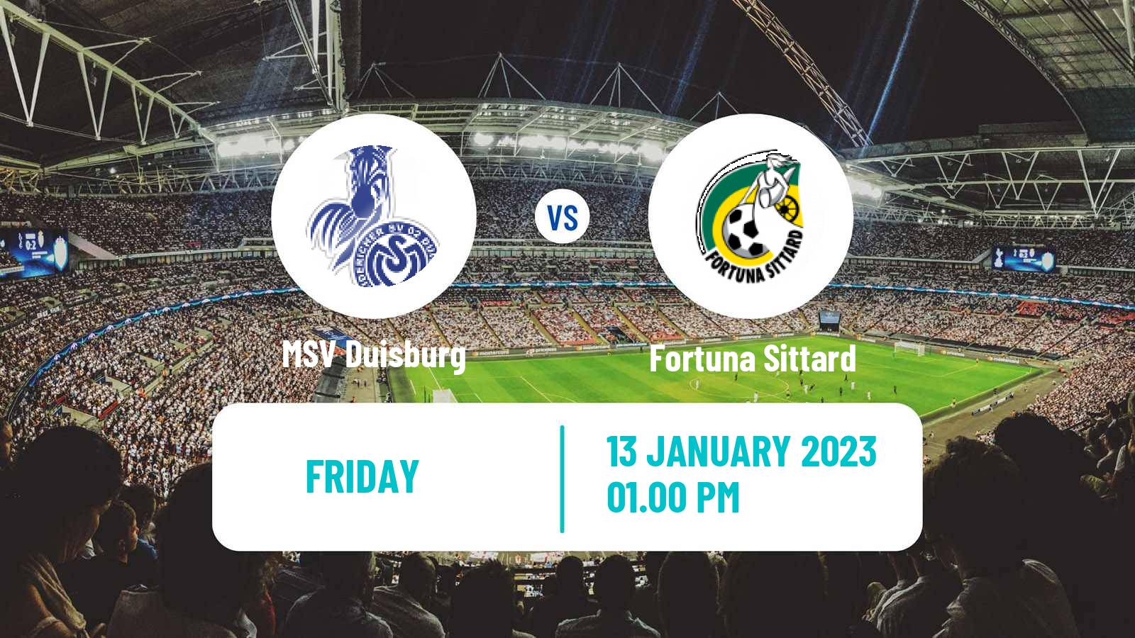 Soccer Club Friendly Women MSV Duisburg - Fortuna Sittard