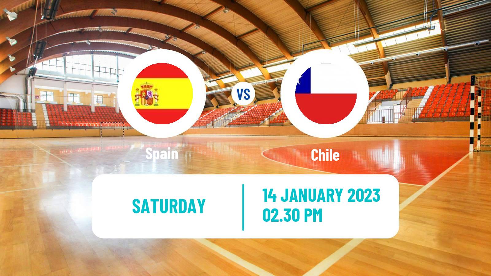Handball Handball World Championship Spain - Chile