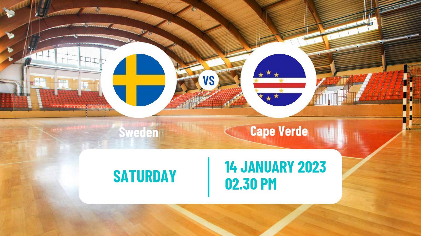 Handball Handball World Championship Sweden - Cape Verde
