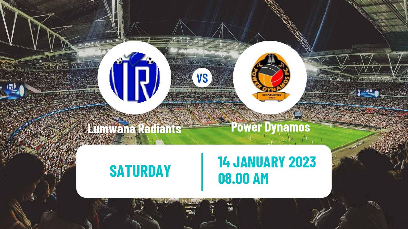 Soccer Zambian Premier League Lumwana Radiants - Power Dynamos