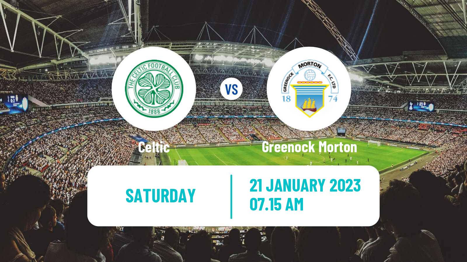Soccer Scottish Cup Celtic - Greenock Morton