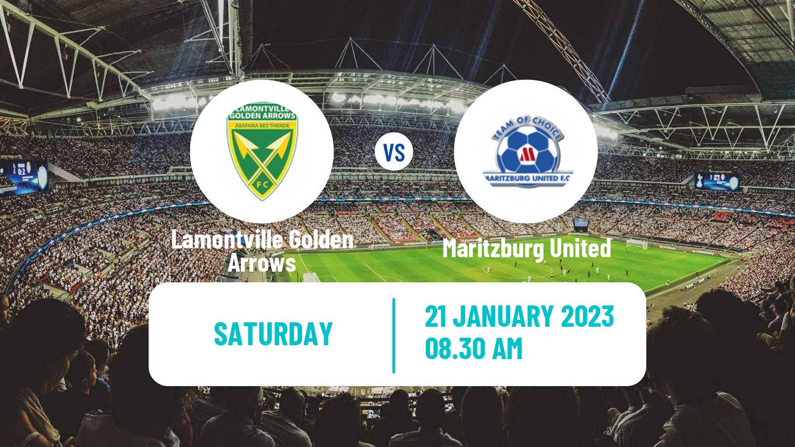 Soccer South African Premier Soccer League Lamontville Golden Arrows - Maritzburg United