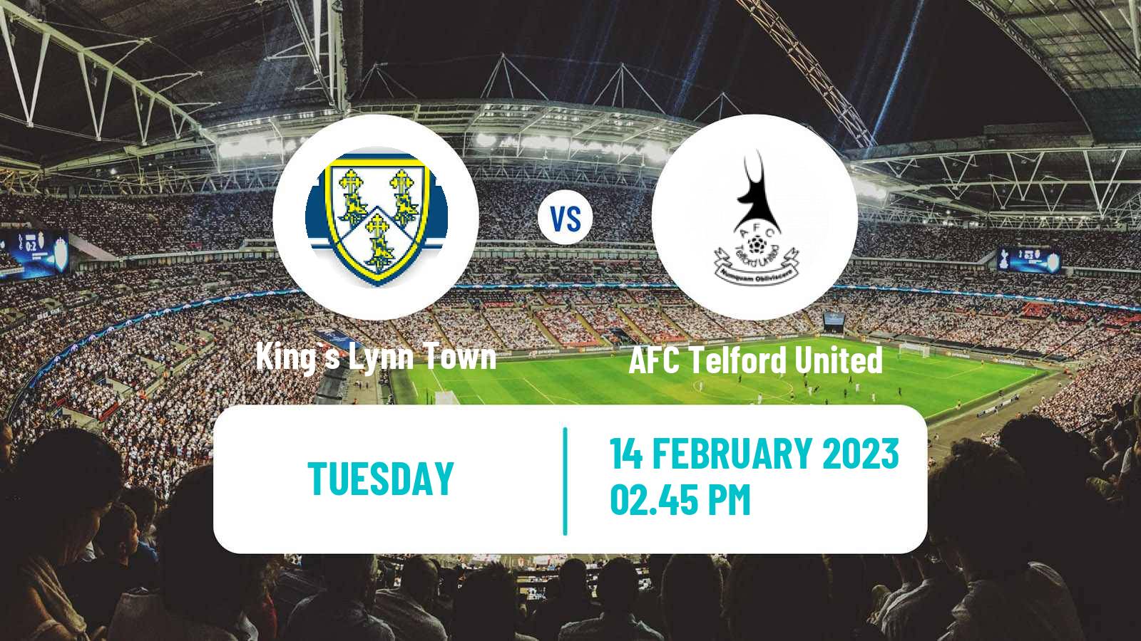 Soccer English National League North King`s Lynn Town - AFC Telford United