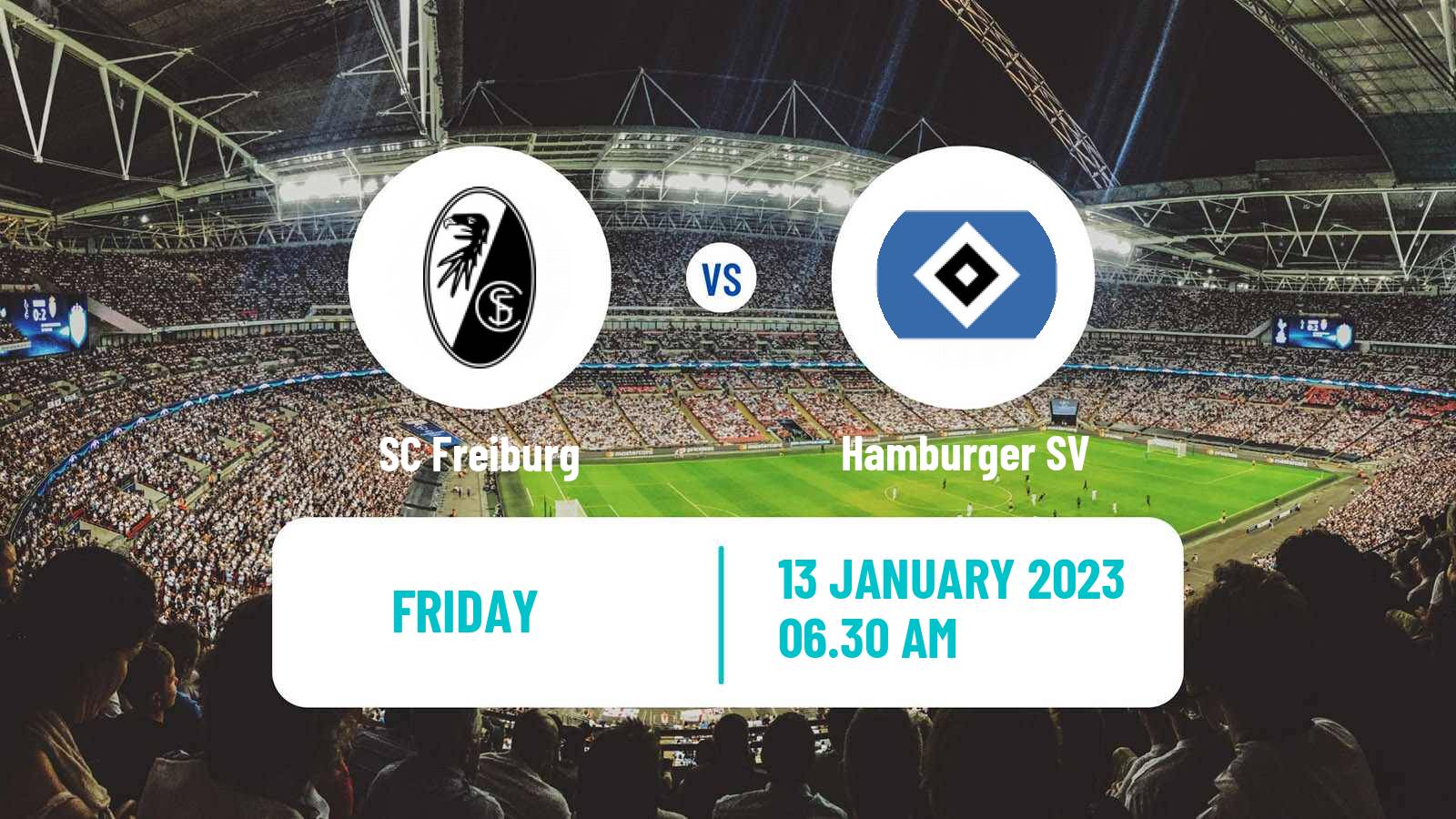Soccer Club Friendly Freiburg - Hamburger SV