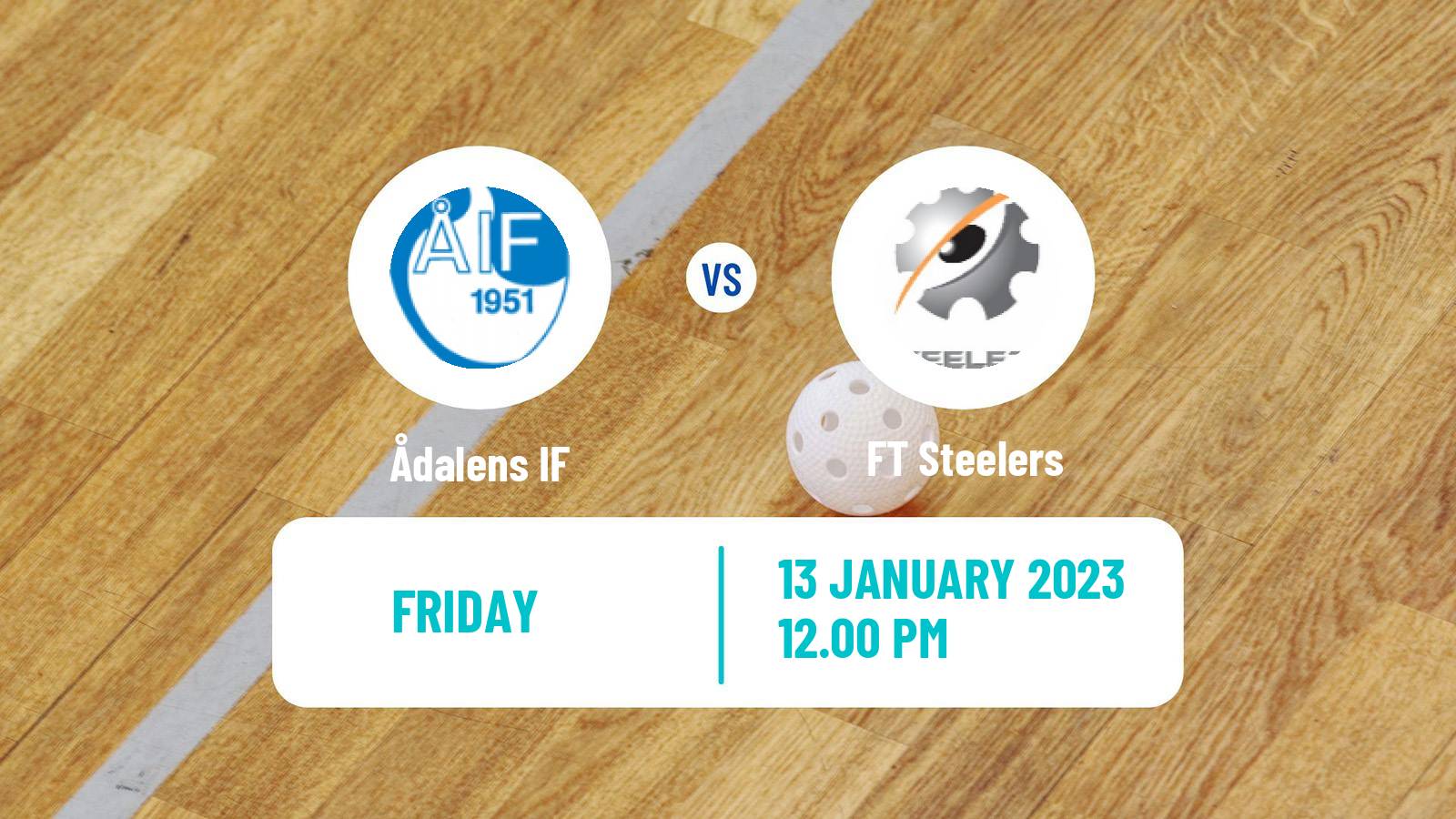 Floorball Finnish Divari Ådalens IF - Steelers