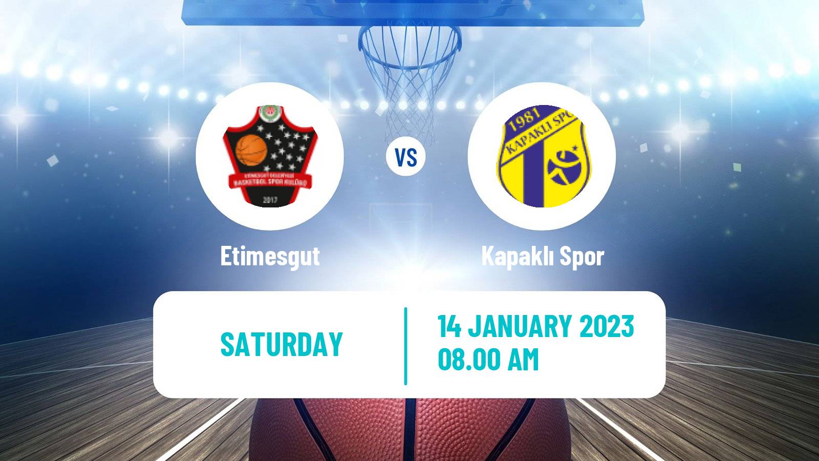 Basketball Turkish TB2L Etimesgut - Kapaklı Spor